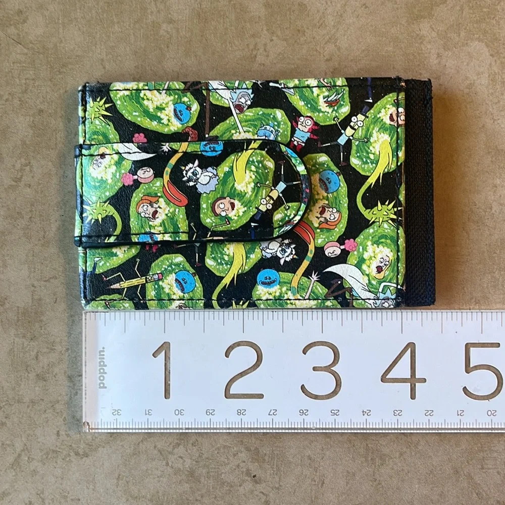 Rick and Morty Money Clip and Drink Koozie Bundle